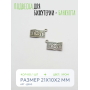 Подвеска для бижутерии - Доллар (купюра)